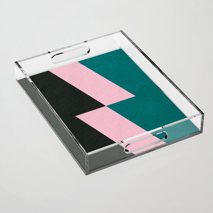 Wimbledon: Bauhaus Abstraction 03 Acrylic Tray Gallery Image 1