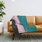 Wimbledon: Bauhaus Abstraction 03 Throw Blanket Gallery Image 1