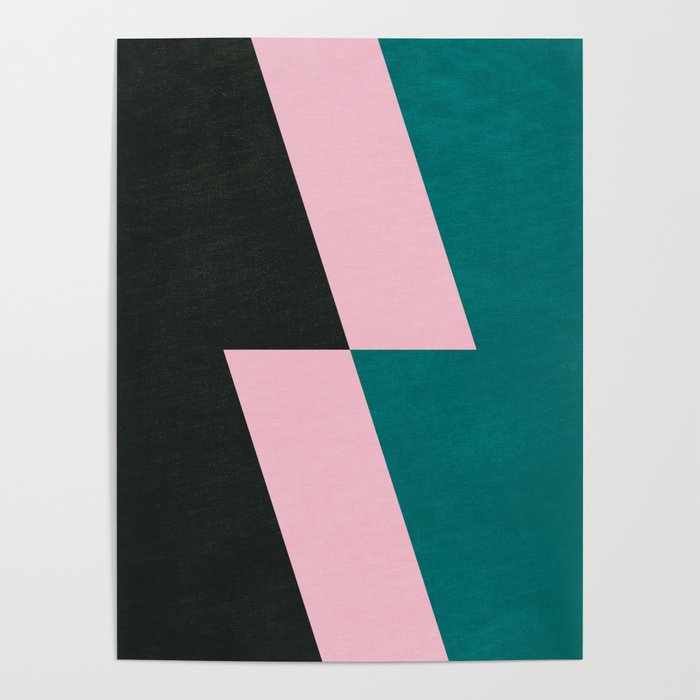 Wimbledon: Bauhaus Abstraction 03 Poster Gallery Image 1