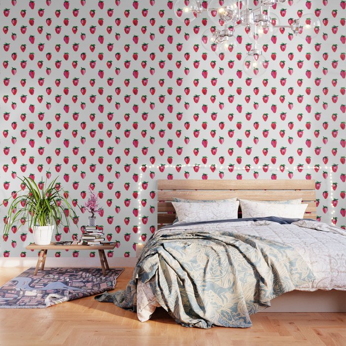 Strawberries Wallpaper Gallery Image 3