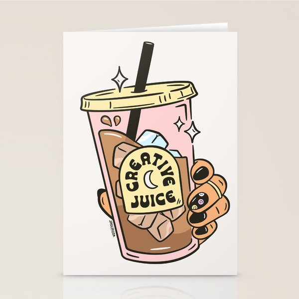 CREATIVE JUICE (LIGHT) Stationery Card Gallery Image 1