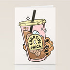 CREATIVE JUICE (LIGHT) Stationery Card Gallery Image 2
