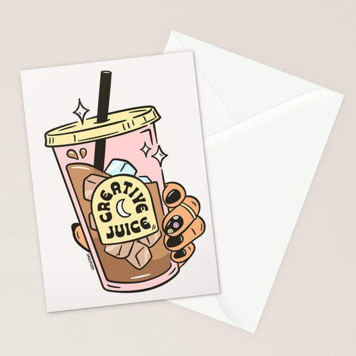 CREATIVE JUICE (LIGHT) Stationery Card Gallery Image 2