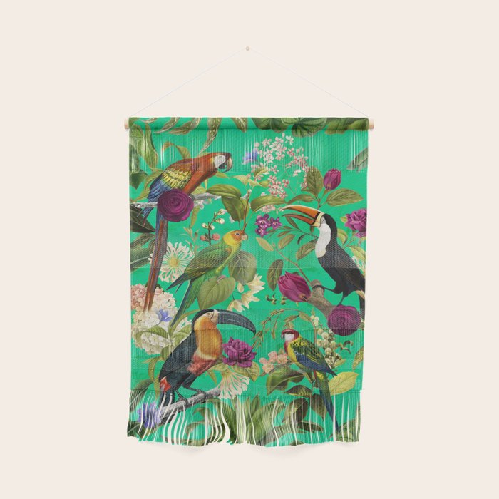 Toucan Jungle Wall Hanging Gallery Image 1