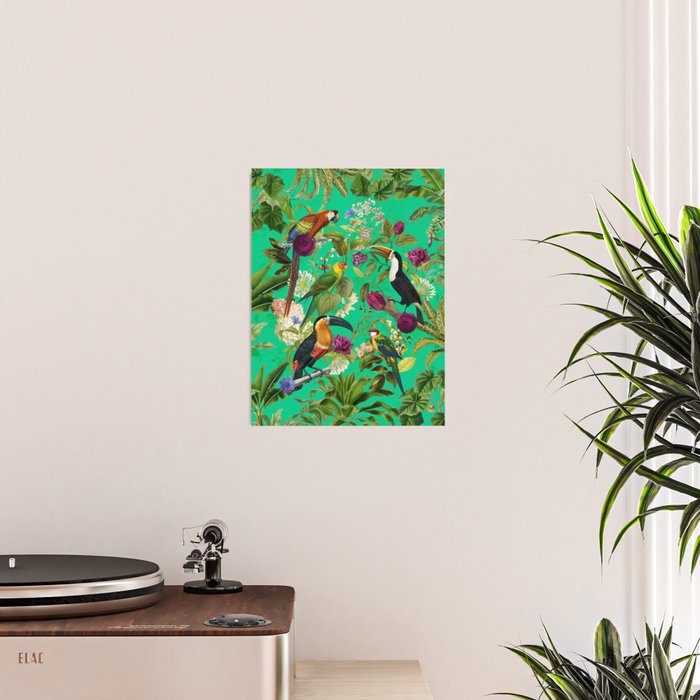 Toucan Jungle Poster Gallery Image 2