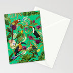 Toucan Jungle Stationery Card Gallery Image 2