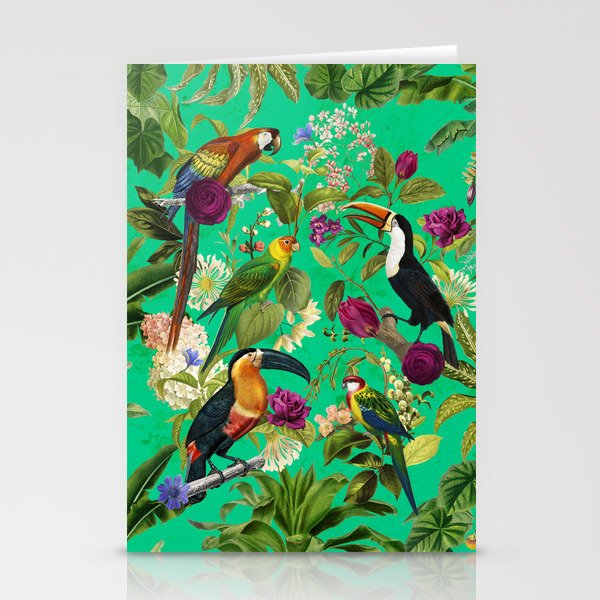 Toucan Jungle Stationery Card Gallery Image 1