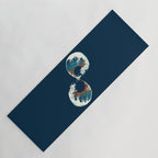The Wave is forever Yoga Mat Gallery Image 1