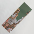 Elegance on the Court Yoga Mat Gallery Image 1