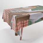 Elegance on the Court Tablecloth Gallery Image 1