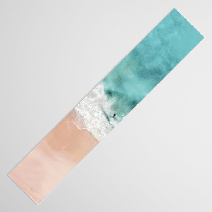 Pink Sand Beach Print Table Runner Gallery Image 3