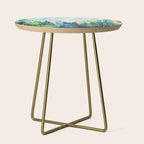 EttaVee Brushstroke no. 136 Side Table Gallery Image 1