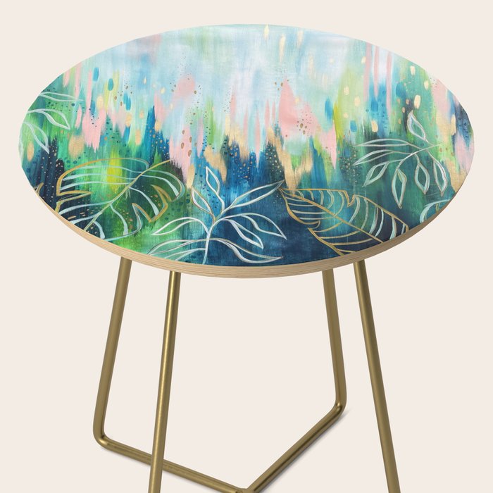 EttaVee Brushstroke no. 136 Side Table Gallery Image 2