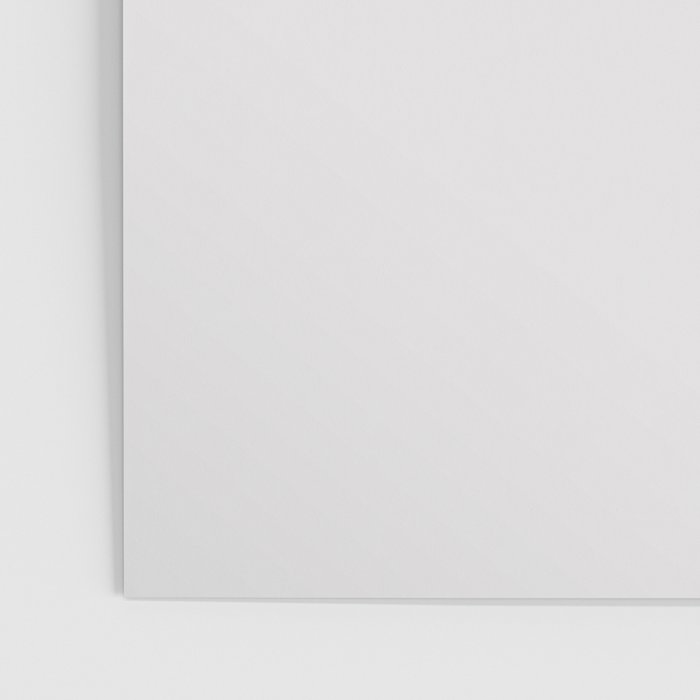 The Form - Black and White Abstract Poster Gallery Image 3