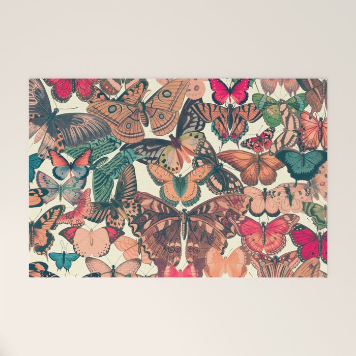 Butterfly Box Welcome Mat Gallery Image 1