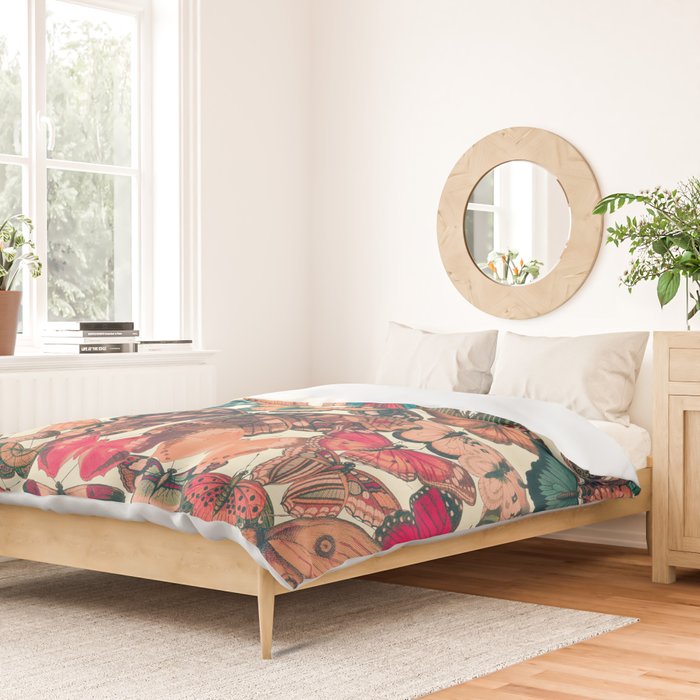 Butterfly Box Duvet Cover Gallery Image 2