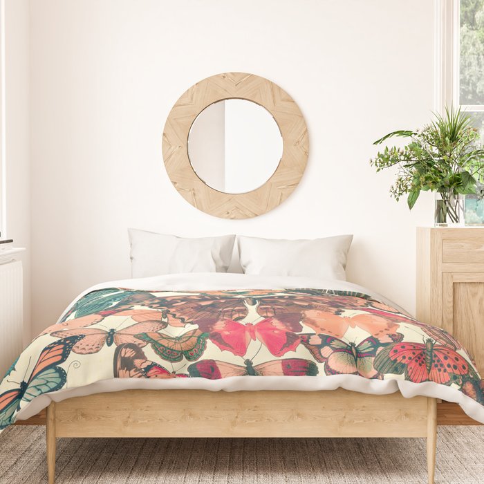 Butterfly Box Duvet Cover Gallery Image 3