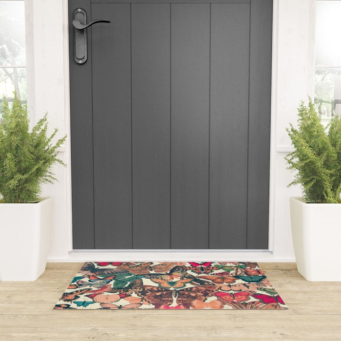 Butterfly Box Welcome Mat Gallery Image 3