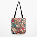 Butterfly Box Tote Bag Gallery Image 2