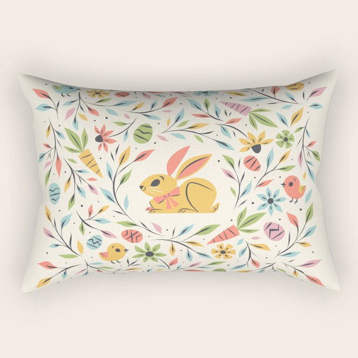 Spring in Bloom Rectangular Pillow Gallery Image 1