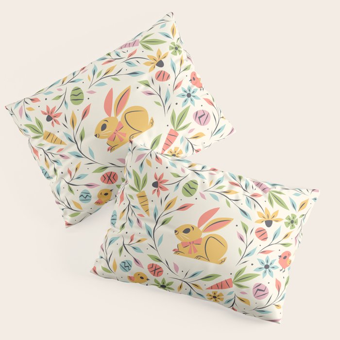 Spring in Bloom Pillow Sham Gallery Image 1