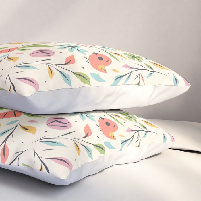 Spring in Bloom Pillow Sham Gallery Image 3