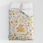 Spring in Bloom Duvet Cover Gallery Image 6