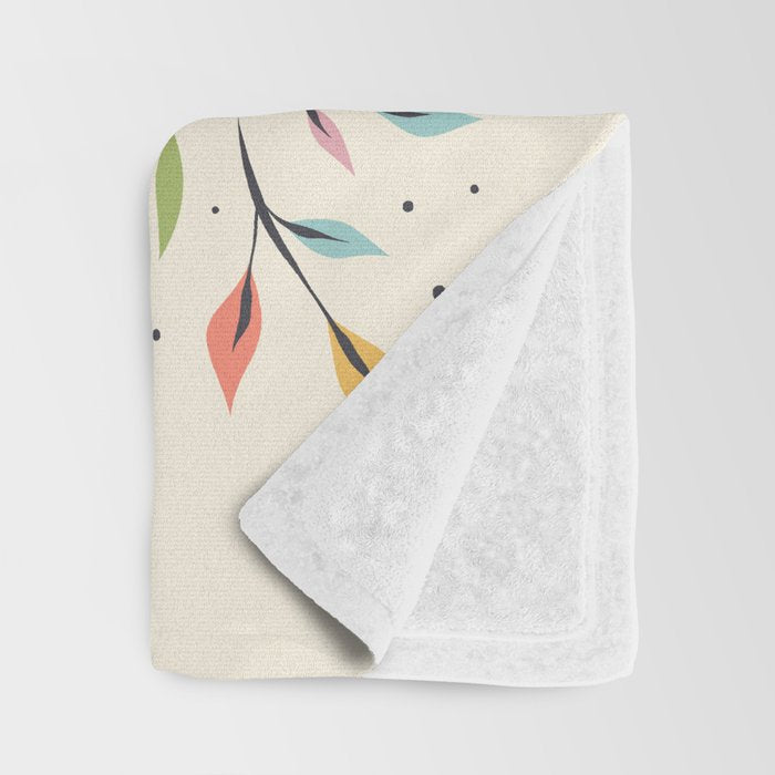 Spring in Bloom Throw Blanket Gallery Image 3