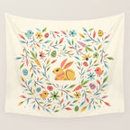 Spring in Bloom Wall Tapestry Gallery Image 4
