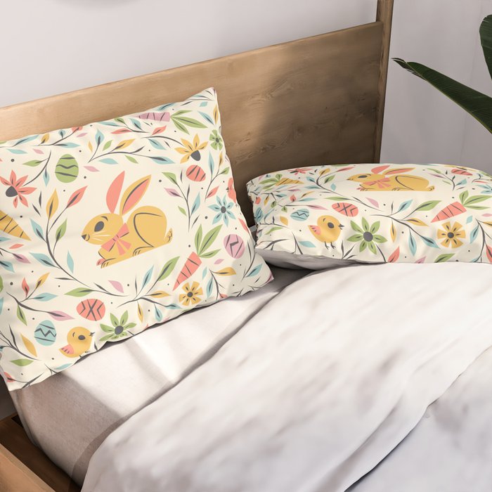 Spring in Bloom Pillow Sham Gallery Image 2