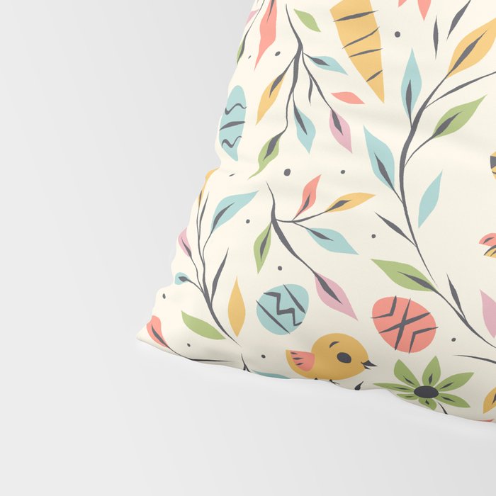 Spring in Bloom Pillow Sham Gallery Image 4