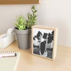 The future is female - Girl freedom palms beach photo print - Feminist empowerment photography Mini Art Print Gallery Image 2