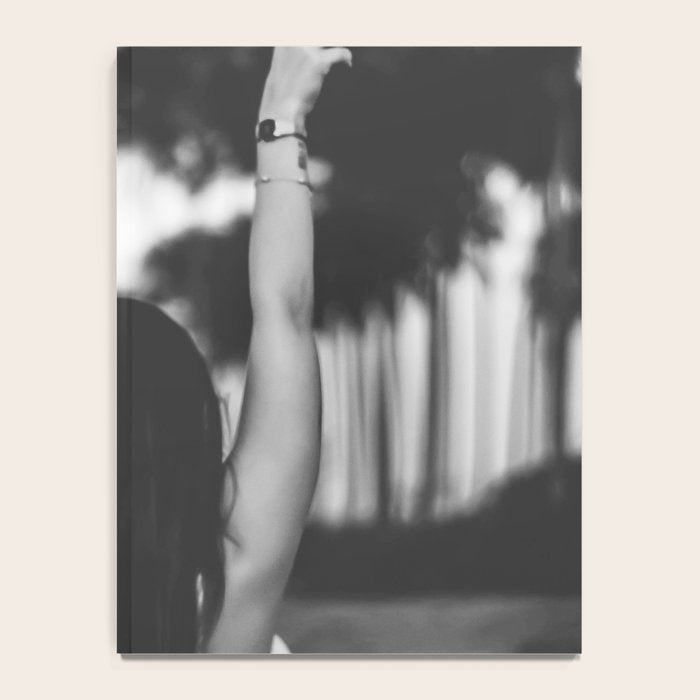 The future is female - Girl freedom palms beach photo print - Feminist empowerment photography Notebook Gallery Image 4