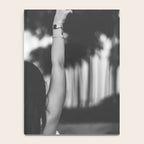 The future is female - Girl freedom palms beach photo print - Feminist empowerment photography Notebook Gallery Image 4