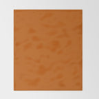 Rust Solid Throw Blanket Gallery Image 2