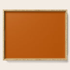 Rust Solid Serving Tray Gallery Image 1