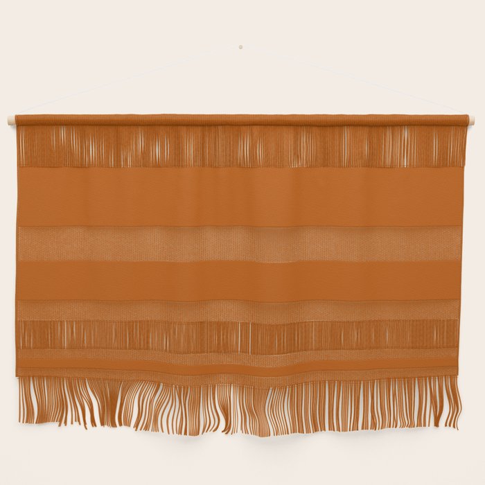 Rust Solid Wall Hanging Gallery Image 1