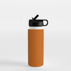 Rust Solid Water Bottle Gallery Image 1