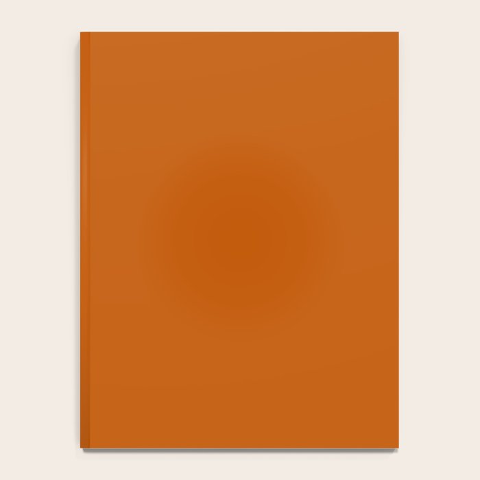 Rust Solid Notebook Gallery Image 4
