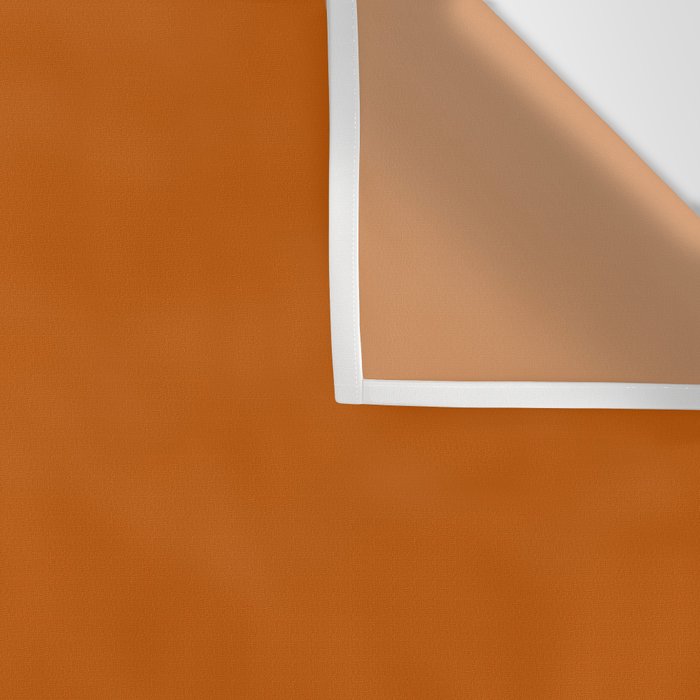 Rust Solid Wall Tapestry Gallery Image 3