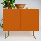 Rust Solid Credenza Gallery Image 1