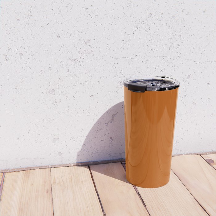 Rust Solid Travel Mug Gallery Image 4