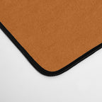 Rust Solid Desk Mat Gallery Image 4