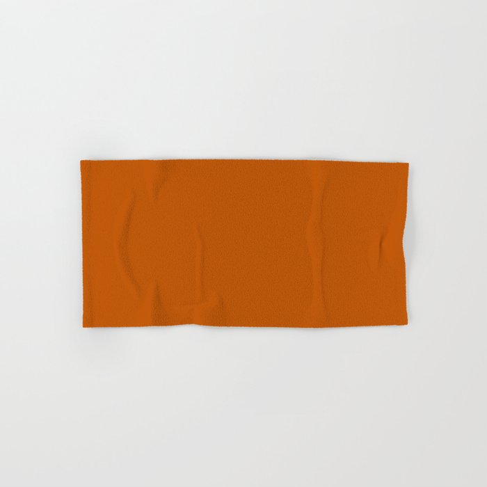 Rust Solid Bath Towel Gallery Image 1