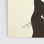 Hidden cat 20 spring yellow flower Poster Gallery Image 3