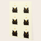 Hidden cat 20 spring yellow flower Wallpaper Gallery Image 2