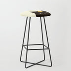 Hidden cat 20 spring yellow flower Stool Gallery Image 1