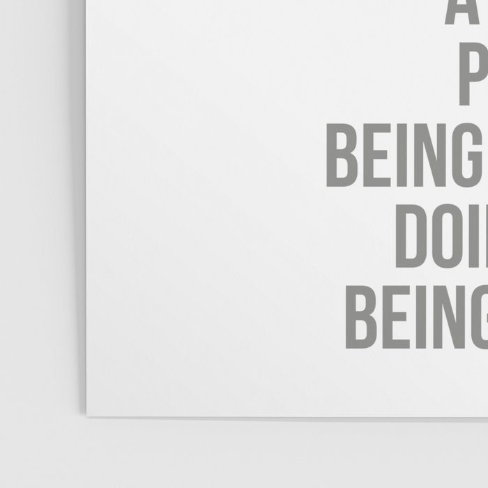 Ten Things That Require Zero Talent, Office Decor, Office Wall Art Poster Gallery Image 3