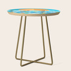 Birds Flying High In The Sky Side Table Gallery Image 1