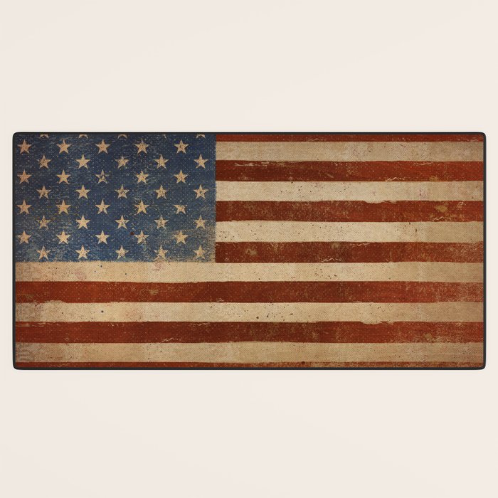 Flag US Flag American America Old Glory USA Desk Mat Gallery Image 3